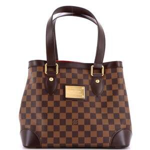 Louis Vuitton Hampstead Handbag Damier #253421L14B